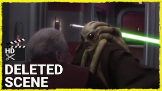 Kit Fisto Vs Palpatine Deleted Scene