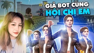 [Free Fire]Ngân kaito Gĩa  BOT Cùng Hội Chị Em Và Cái Kết |Ngân Kaito