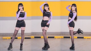 Hot girls attack! Hot dance in the parking lot! Kep1er "WADADA"