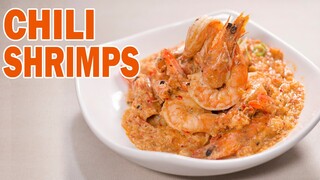 EASY CHILI SHRIMPS | Jenny's Kitchen