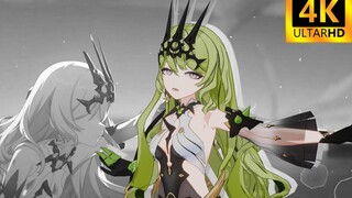 😍Happy Birthday to Sister Mebius_Rabbit🥵🥵🥵Fake Collapse 3 Rendering