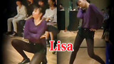 Lisa's dance video eight years ago