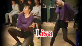 LISA 15 tuổi luyện tập vũ đạo