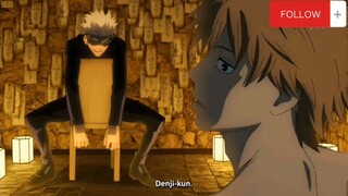 What if Denji was in jujutsu kaisen part 2