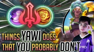 Yawi's Roam Masha Gameplay ANALYSIS -Conditions & Best Build For Roam Masha Mobile Legends Tutorials