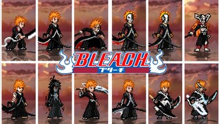 【MUGEN】Klip animasi keterampilan bentuk penuh Kurosaki Ichigo 【1080P】 【60 frame】
