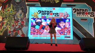 Joget buat yg gak ke CF2025 karena ada job di lain tempat XD #postandblog #mycosplay #miahyoosuke