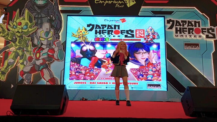 Joget buat yg gak ke CF2025 karena ada job di lain tempat XD #postandblog #mycosplay #miahyoosuke