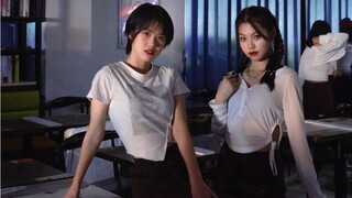 女高中生的第一次舞蹈直拍（bushi）