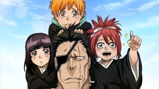 Ichigo Renji pergi bermain, Niuda pergi melakukan eksperimen, dan Paman Kenpachi merawat ketiga anak