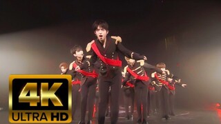 [4K60 frames] SEVENTEEN's "CLAP" is super hot! The sword dance is amazing!