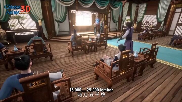 Peerless Battle Spirit Episode 32 Sub Indo