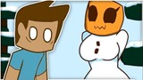 [MC Animation] Versi baru Snow Golem sedang online