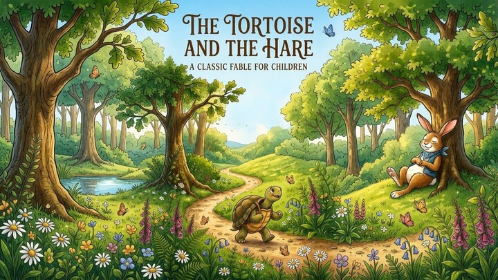 The Hare and the Tortoise | Learn English with Classic Stories (A2-B1)