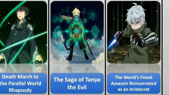 BEST ISEKAI ANIME WI