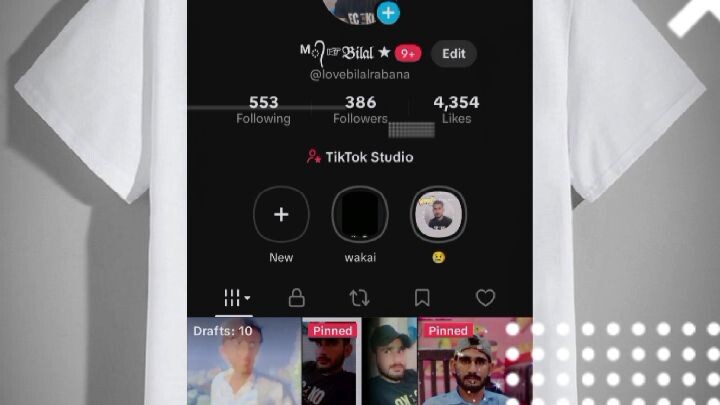 Bilal id in TikTok