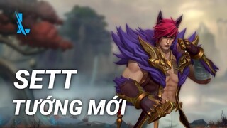 Tốc Chiến | Hé Lộ Tướng Mới: Sett Đại Ca - Sắp Ra Mắt Trong Phiên Bản 3.0 | Yugi Gaming