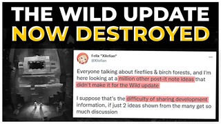 Mojang Just Destroyed The Wild Update | Minecraft 1.19 Pre-Release 1