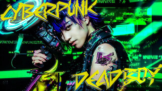 [マイキP]CYBERPUNK DEAD BOY[MV][غلاف ذاتي]