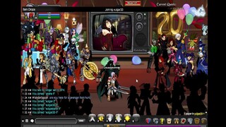 AQW ADVENTUREQUESTWORLD ครบรอบ20ปีผจญภัยมั่วLONGPLAY 20YEARS EVENT 1