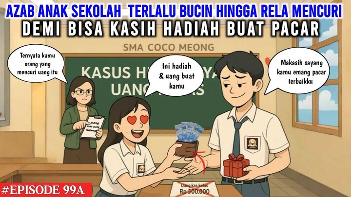 AZAB ANAK SEKOLAH TERLALU BUCIN  RELA MENCURI DEMI KASIH HADIAH BUAT PACAR   COC