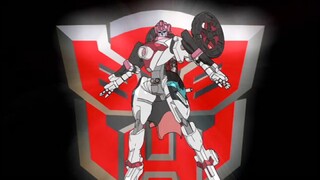 Unicron awakens his instincts, female Autobot Arcee appears, Transformers Power Crystal Episode 22