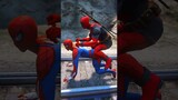 GTA V SPIDERMAN VS THOMAS THE TANK ENGINE #shorts