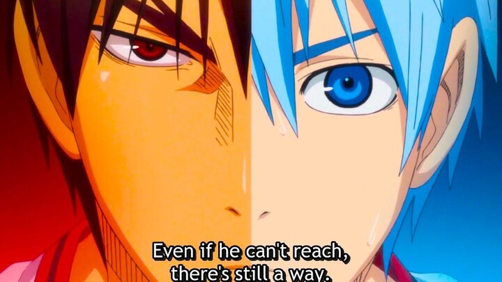 บาสเกตบอลของคุโรโกะ พลังบ้าๆ เมื่อคุโรโกะและคางามิทำงานร่วมกันในสนาม