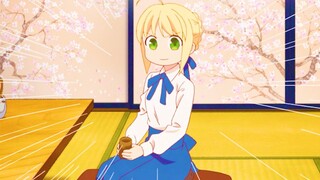 Cute Clips of Saber! Once a Day! It's Even Sweeter Than Your First Love!