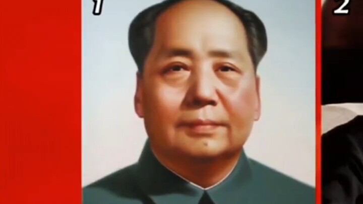 Bát tự ngày sinh của 12 vĩ nhân nước Trung Hoa mới