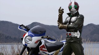 Kamen rider the next all bike scenes