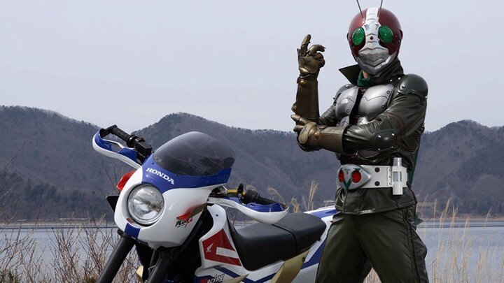 Kamen rider the next all bike scenes