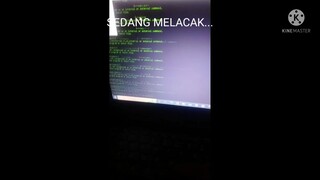 sedang melacak lokasi isekai