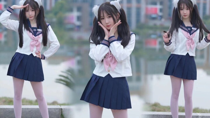 这么可爱真是抱歉！Q弹双马尾能俘获你的芳心嘛～