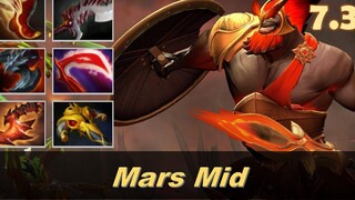 Mars Mid Carry Dota 2 731 ไฮไลท์
