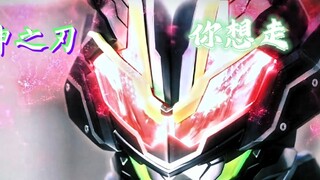 "Cảm ơn vì đã cho phép tôi trở thành Kamen Rider, để tôi có thể bảo vệ hòa bình thế giới."
