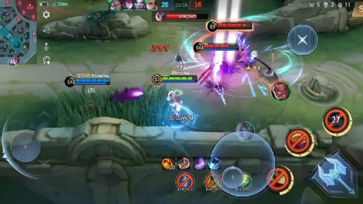 Vale tank