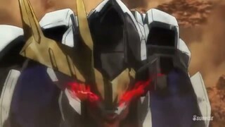 edit - gundam barbatos lupus rex