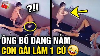 Tin 3 Phút Hài | Những tình huống 'HÀI HƯỚC' ngây thơ của con trẻ khiến người lớn 'BẬT NGỬA' P16