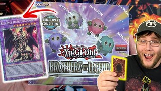 STARLIGHT RARE HUNTING! Yu-Gi-Oh! Brothers of Legend Unboxing!