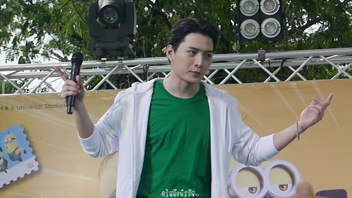 180526 : Krist Perawat บังเอิญโลกกลมพรมลิขิต งาน ExpressMinions at UD Town Upon Thani