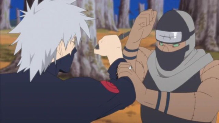 Detik Detik Kakashi Jadi Pria Sigma