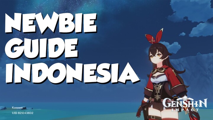 TUTORIAL PEMULA | Genshin Impact Indonesia