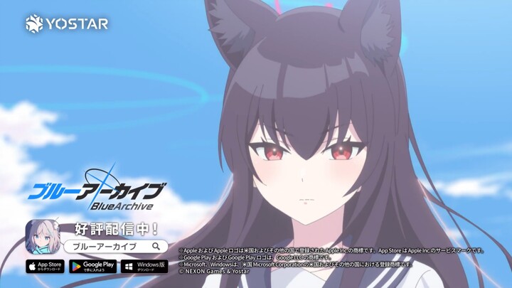 [Blue Archive] Rua Tracking Arc Chapter 1: "Midday Mirage" Animation PV