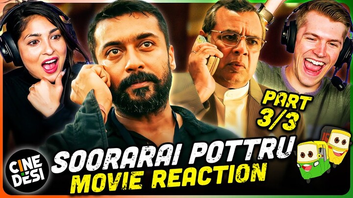 SOORARAI POTTRU Movie Reaction Part (3/3)! | Suriya | Aparna Balamurali | Paresh Rawal
