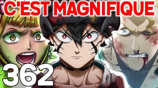 ASTA EST MAL ! TROP D'ÉMOTIONS ! MIMOSA ET SEKKE - BLACK CLOVER 362 | REVIEW MANGA