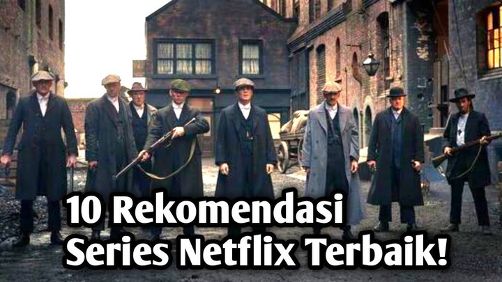 10 Rekomendasi Film Series Netflix Terbaik Dengan Rating IMDb Sangat Tinggi