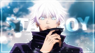Jujutsu kaisen -  Starboy | [Edit/AMV]