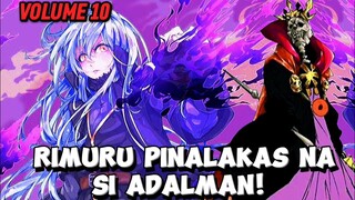 GRABE NA SI ADALMAN! 😲 ‼️ Tensura Light Novel Volume 10