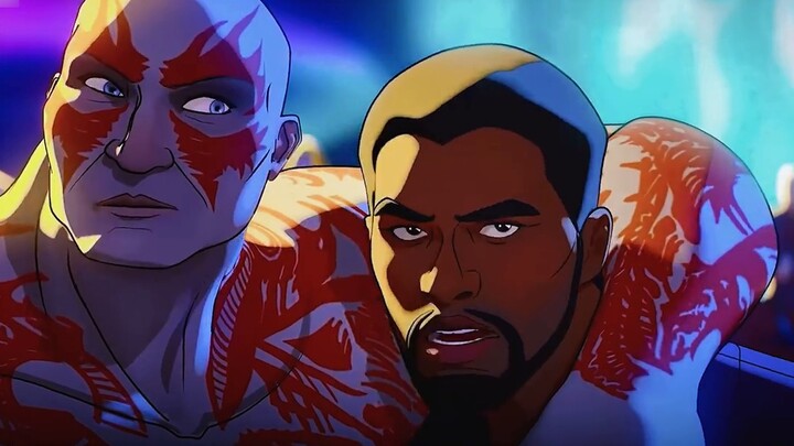 What if Thanos turned over a new leaf and stopped being a gangster boss and Steve's girlfriend becam